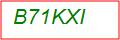 B71KXI